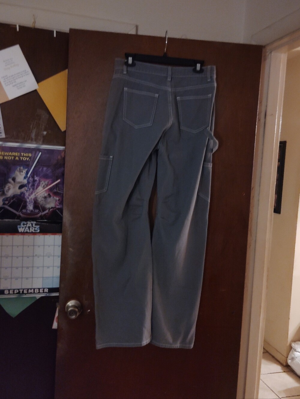 LIONESS Miami Vice Wide Leg Cargo Pants - Women's Size Small 🆕 - Picture 9 of 13